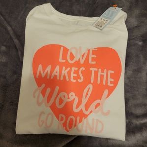 New Cat & Jack long sleeve shirt size 14/16